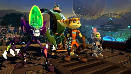 Ratchet & Clank: All 4 One — Screenshoty