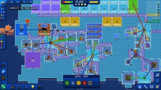 Blueprint Tycoon — Screenshots