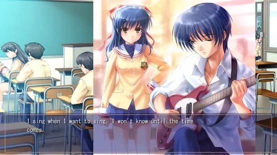 Clannad Side Stories — Screenshoty
