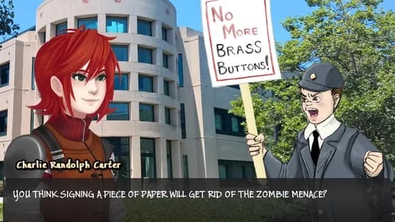 Army of Tentacles: (Not) A Cthulhu Dating Sim — Screenshoty