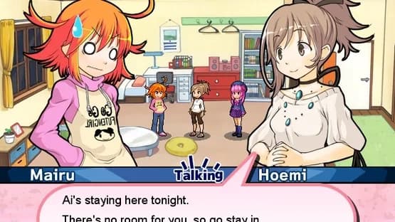 Cherry Tree High I! My! Girls! — Screenshots