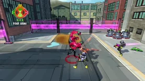Ben 10: Omniverse 2 — Screenshoty