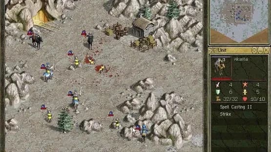Age of Wonders — Screenshoty