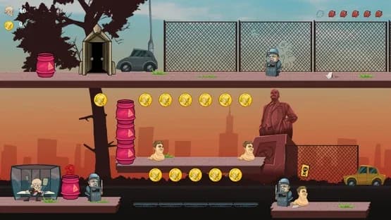 Korwin the Game — Screenshoty