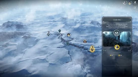 Frostpunk — Screenshoty