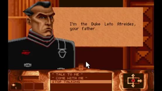 Dune — Screenshoty