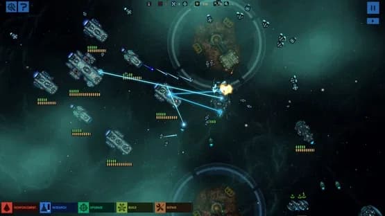 Battlevoid: Sector Siege — Screenshoty
