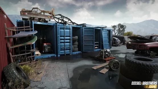 Diesel Brothers: The Game — Screenshots