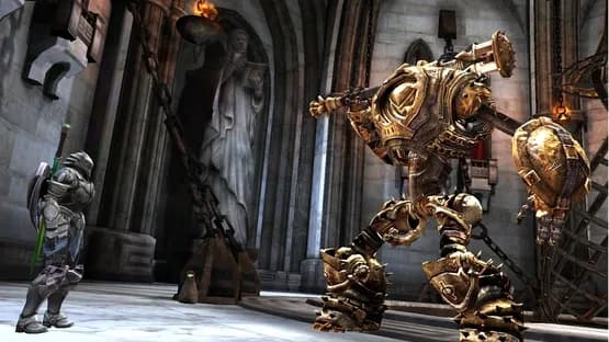 Infinity Blade — Screenshoty