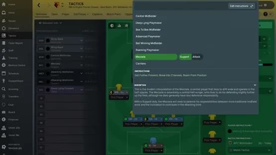 Football Manager 2018 — Screenshoty
