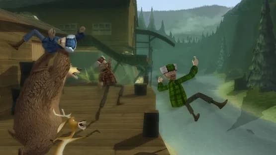 Open Season — Screenshoty