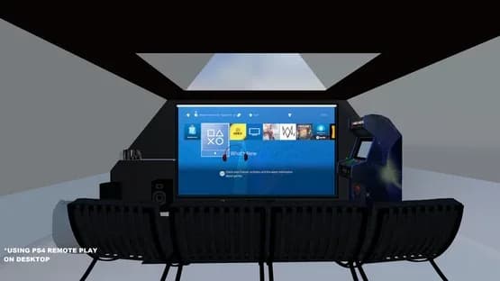 VR Home — Screenshoty
