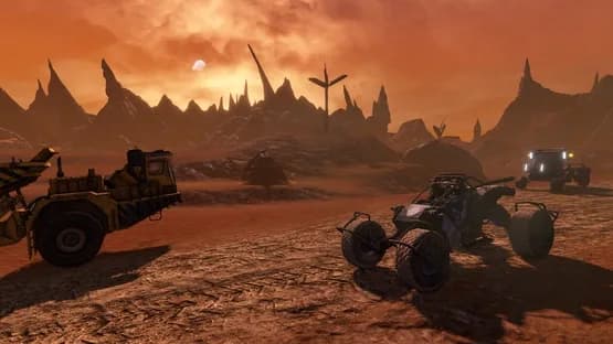 Red Faction: Guerrilla Re-Mars-tered — Screenshoty