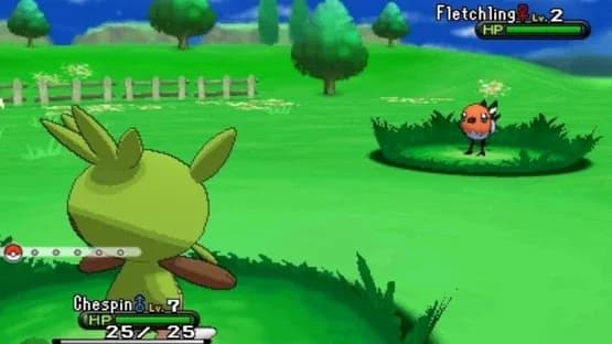 Pokémon X — Screenshoty
