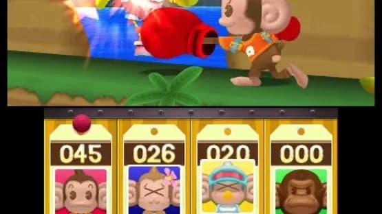 Super Monkey Ball 3D — Screenshoty