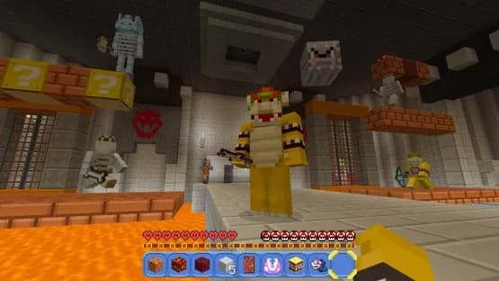 Minecraft: Nintendo Switch Edition — Screenshoty