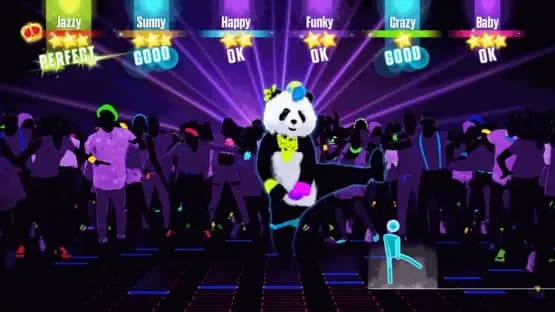 Just Dance 2016 & Just Dance: Disney Party 2 — Screenshoty