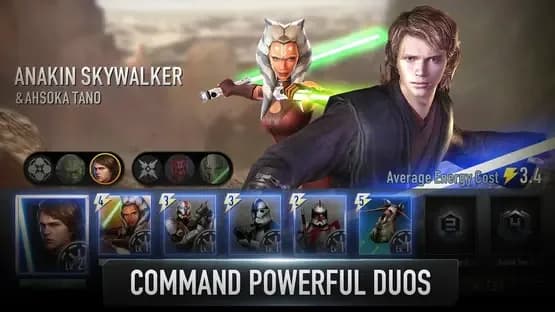 Star Wars: Force Arena — Screenshoty