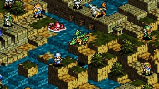 Tactics Ogre: Let Us Cling Together — Screenshoty