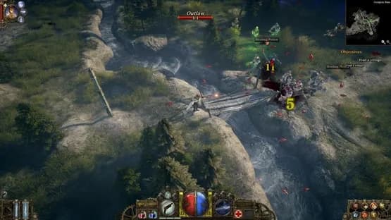 The Incredible Adventures of Van Helsing — Screenshoty