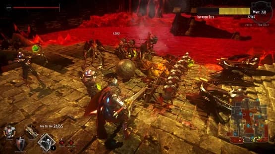 Hell Warders - Beta — Screenshoty