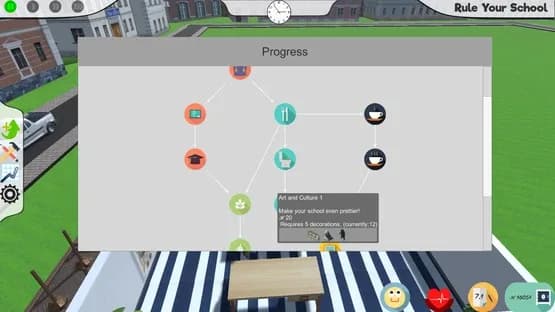 Rule Your School — Screenshoty