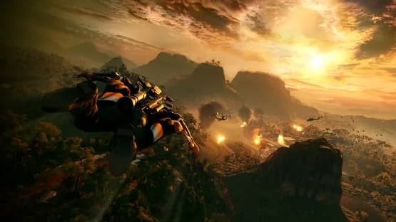 Just Cause 4 — Screenshoty