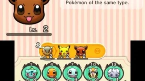 Pokémon Shuffle — Screenshots