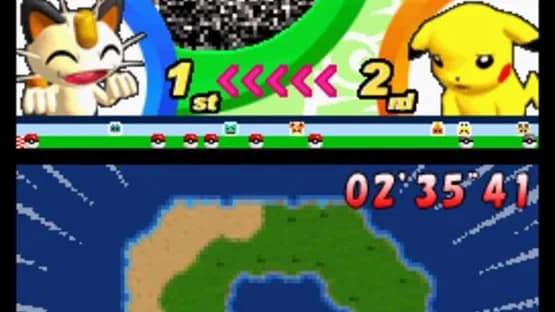 Pokémon Dash — Screenshoty