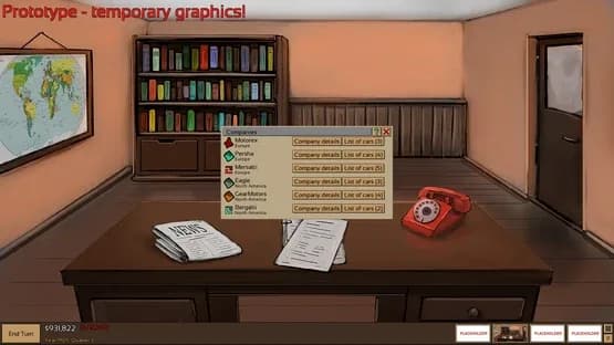 Automobile Tycoon — Screenshoty