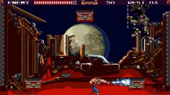 Castlevania: Bloodlines — Screenshoty