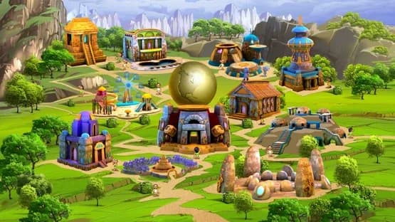 7 Wonders: Ancient Alien Makeover — Screenshoty