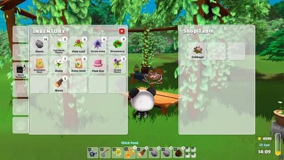 Garden Paws — Screenshoty