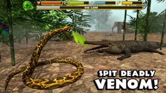 Snake Simulator — Screenshots