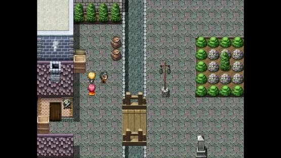 Existential Kitty Cat RPG — Screenshoty