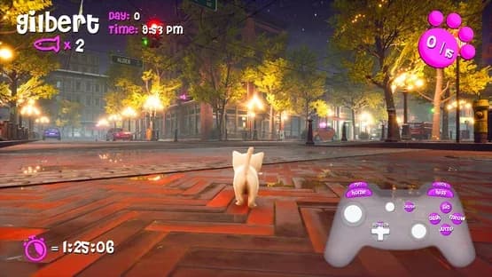 Play With Gilbert: Remake — Screenshoty