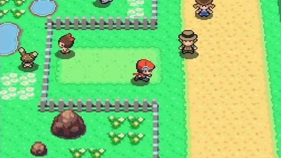 Pokémon Diamond Version — Screenshoty