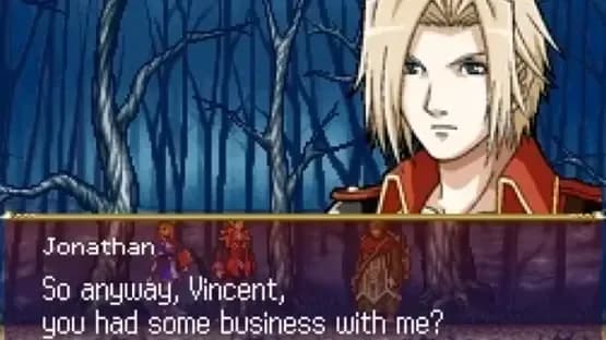 Castlevania: Portrait of Ruin — Screenshoty