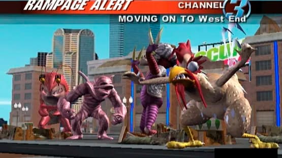 Rampage: Total Destruction — Screenshoty