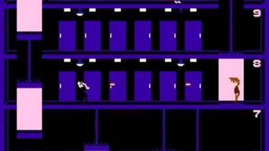 Elevator Action — Screenshoty