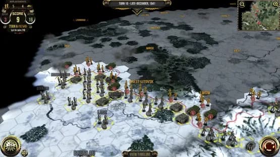 Russian Front — Screenshots