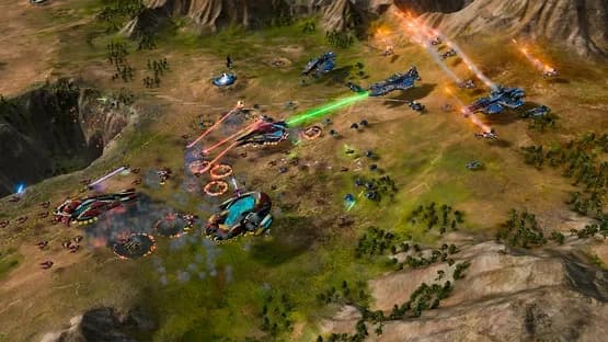 Ashes of the Singularity — Screenshots