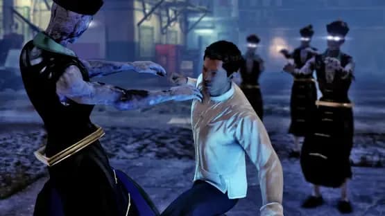 Sleeping Dogs: Nightmare in North Point — Screenshoty