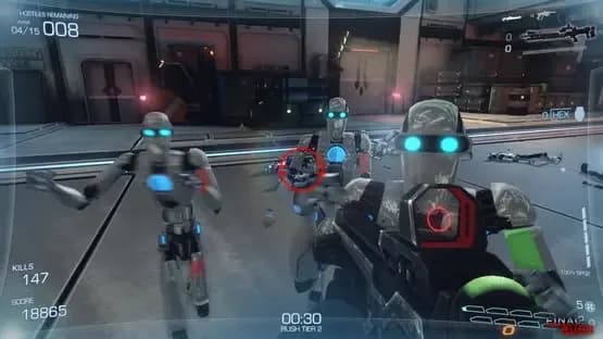 Final Rush — Screenshots