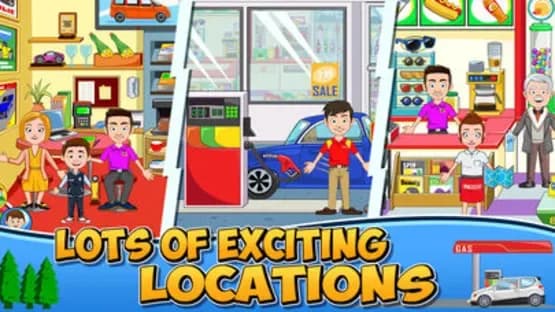 My Town: Car (wash, fix & drive cars) — Screenshots