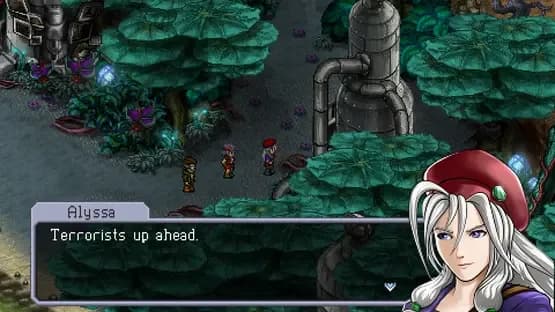 Cosmic Star Heroine — Screenshoty