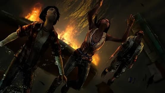 The Walking Dead: Michonne — Screenshoty