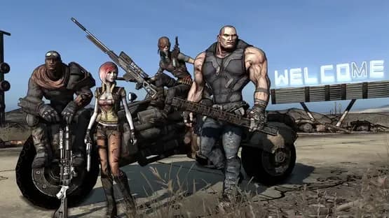 Borderlands: Game of the Year Edition — Screenshoty