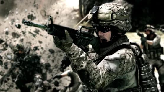 Battlefield 3 — Screenshoty