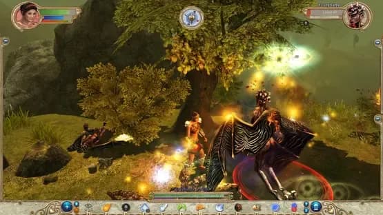 Numen: Contest of Heroes — Screenshoty